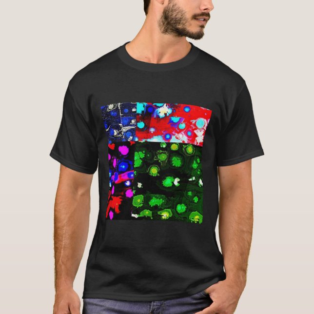 Abstract design T-Shirt (Front)