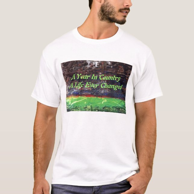 Abstract Design t-shirt (Front)