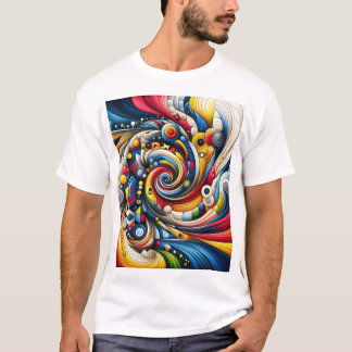 abstract design T-Shirt