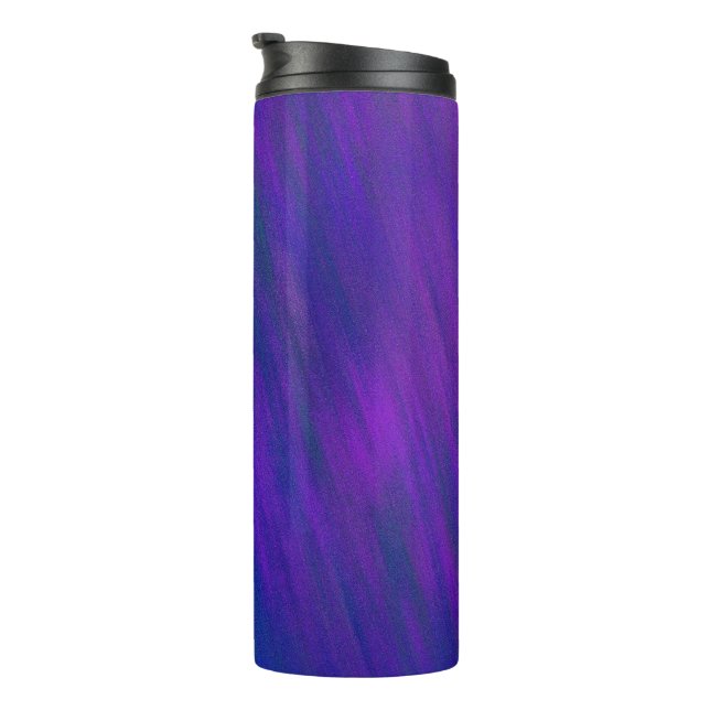 Abstract Design Thermal Tumbler for Drinks (Rotated Right)