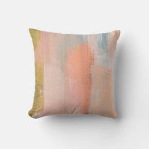 Abstract design Versatile artistic. Brush strokes  Cushion
