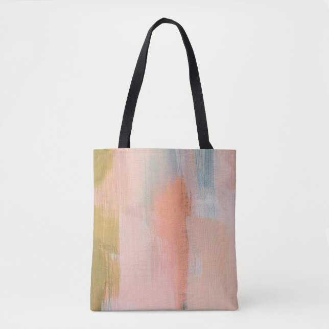 Abstract design Versatile artistic. Brush strokes  Tote Bag (Front)