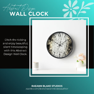 Abstract Design Wall Clock