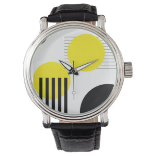 Abstract design watch