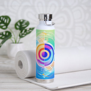 Abstract Design Water Bottle