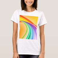 Abstract Design Yellow Orange Background-10527