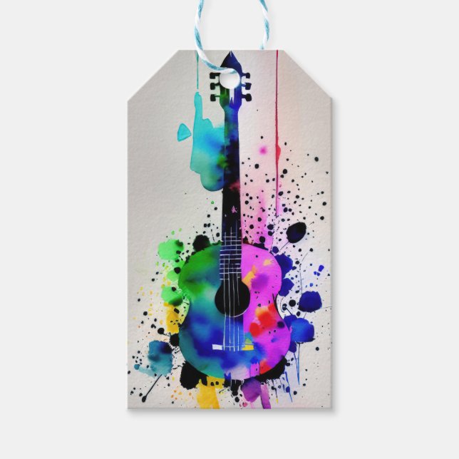 Abstract Designs Gift Tags (Front)