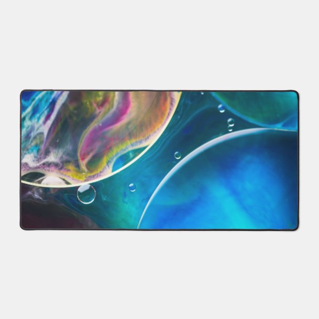 Abstract Desk Mat (Front)