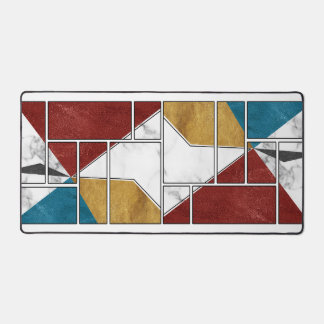 Abstract Desktop Mat