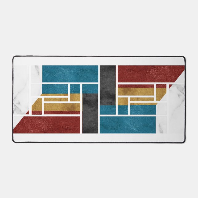Abstract Desktop mat (Front)