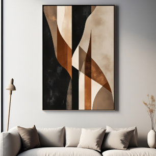 Abstract Dialogues Canvas Print