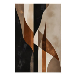 Abstract Dialogues Poster