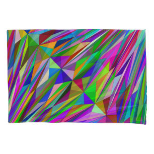 Abstract Diamond Pillowcase