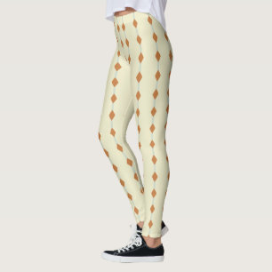 Abstract Diamonds Leggings