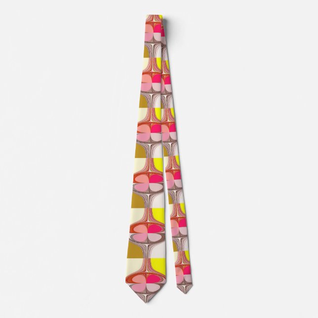 abstract digital artwork  tie (Front)