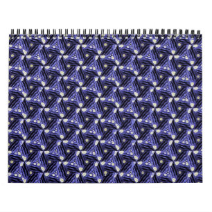 Abstract digital pattern 1199 - Calendar 2025