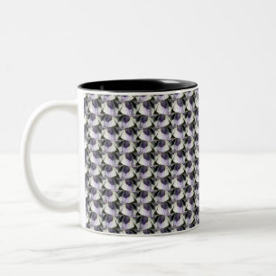Abstract digital pattern 1222 - Coffee Mug