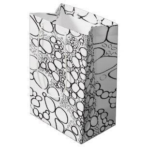 Abstract digital work 10 medium gift bag