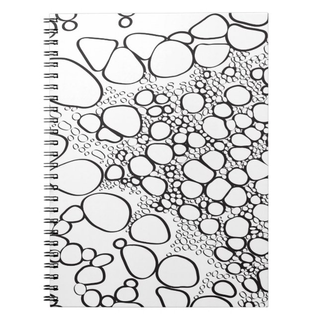 Abstract digital work 10 notebook (Front)