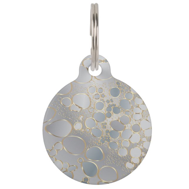Abstract digital work 2 pet tag (Front)