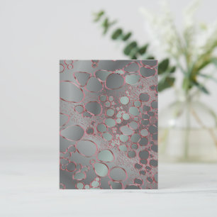 Abstract digital work 3 holiday postcard