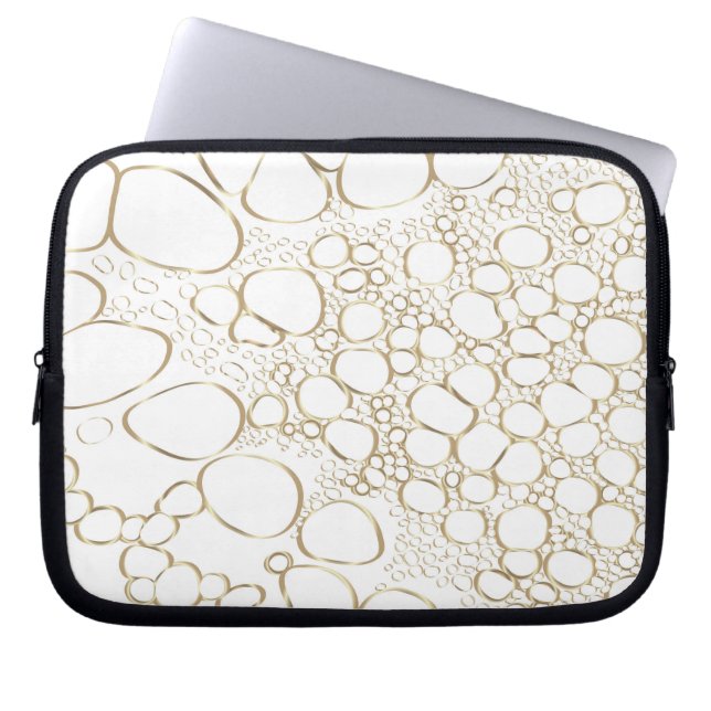 Abstract digital work 4 laptop sleeve (Front)