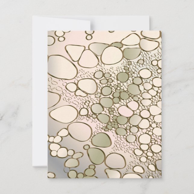 Abstract digital work 5 card (Front)