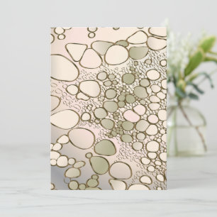 Abstract digital work 5 card