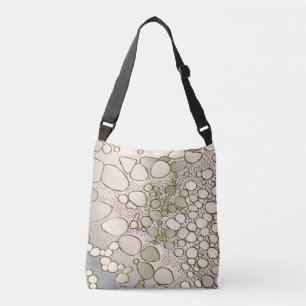 Abstract digital work 5 crossbody bag