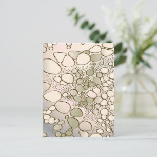 Abstract digital work 5 postcard