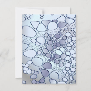 Abstract digital work 6 card