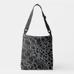 Abstract digital work 7 crossbody bag