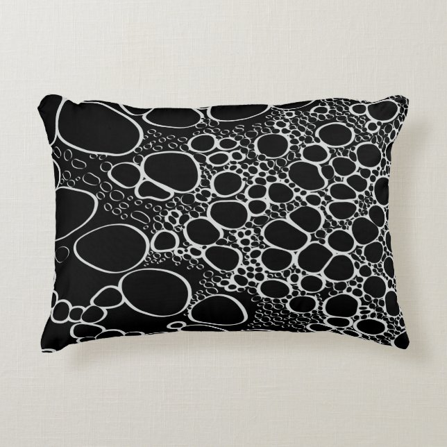 Abstract digital work 7 decorative cushion (Front)