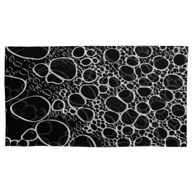 Abstract digital work 7 pillowcase (Front)