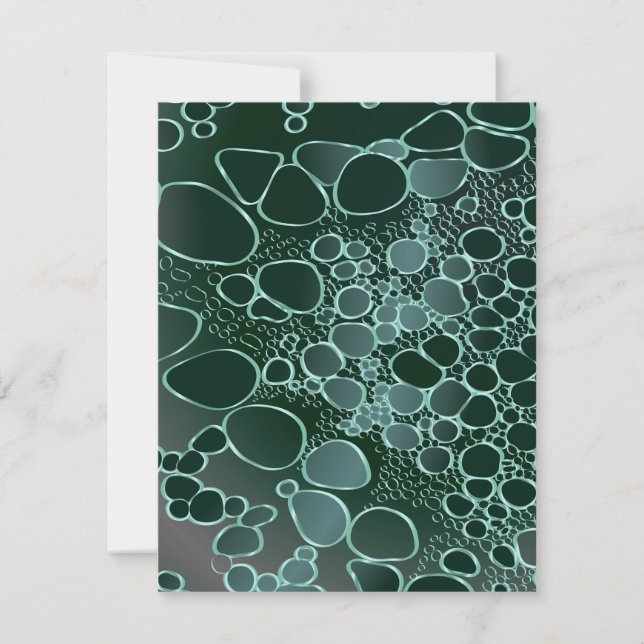 Abstract digital work 9 card (Front)