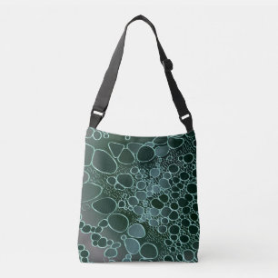Abstract digital work 9 crossbody bag