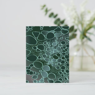 Abstract digital work 9 holiday postcard