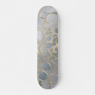 Abstract digital work skateboard