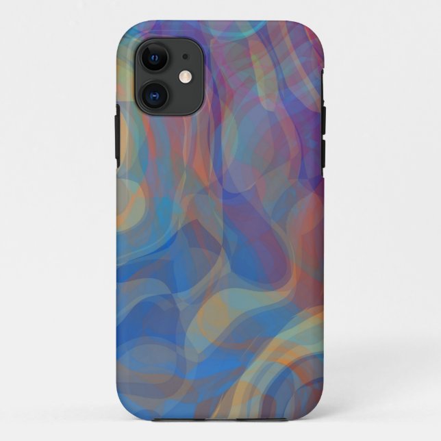Abstract Dimentions iphone 5 case (Back)