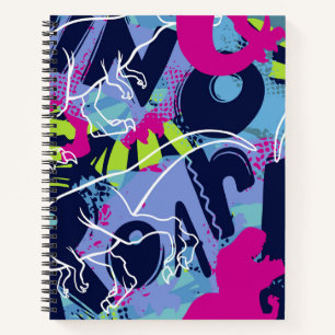 Abstract Dino Notebook