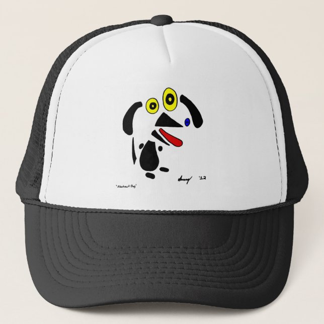 Abstract Dog Hat (Front)