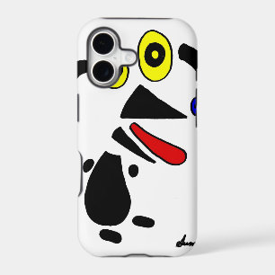 Abstract Dog iPhone 5 Barely There Case