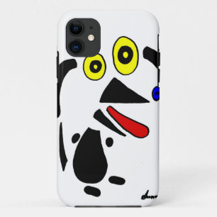 Abstract Dog iPhone 5 Case