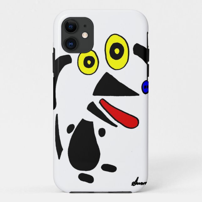 Abstract Dog iPhone 5 Case (Back)
