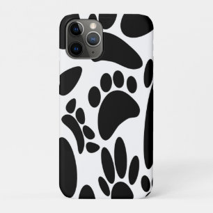 Abstract Dog Pawprint Case-Mate iPhone Case