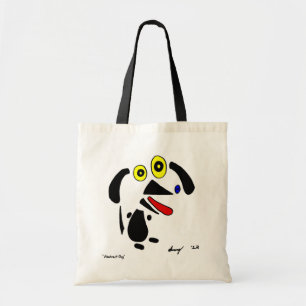 Abstract Dog Tote Bag