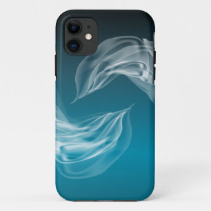 Abstract Dolphins at Play Case-Mate iPhone Case