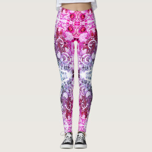 Abstract Doodle Art Leggings