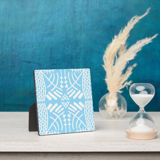 abstract doodle modern plaque (Insitu)