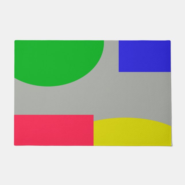 Abstract Doormat (Front)